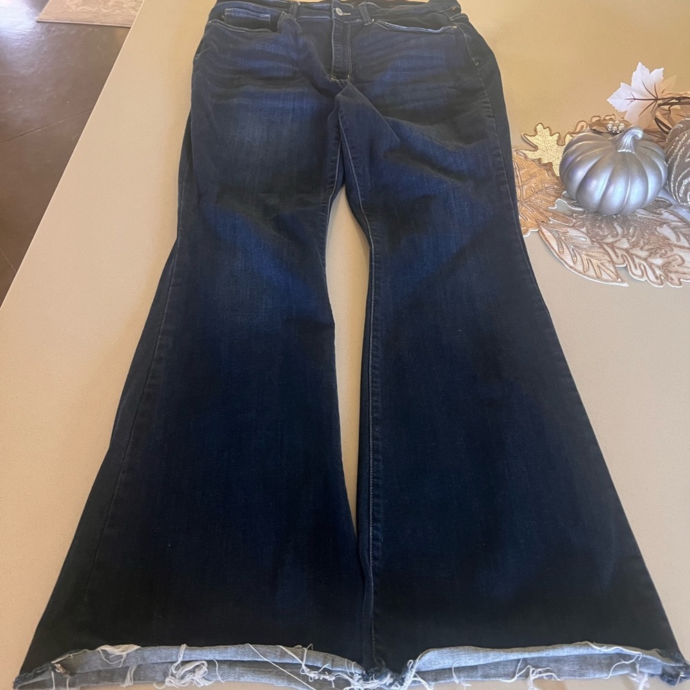 Judy Blue Stretch Flare Jeans Women’s 18W